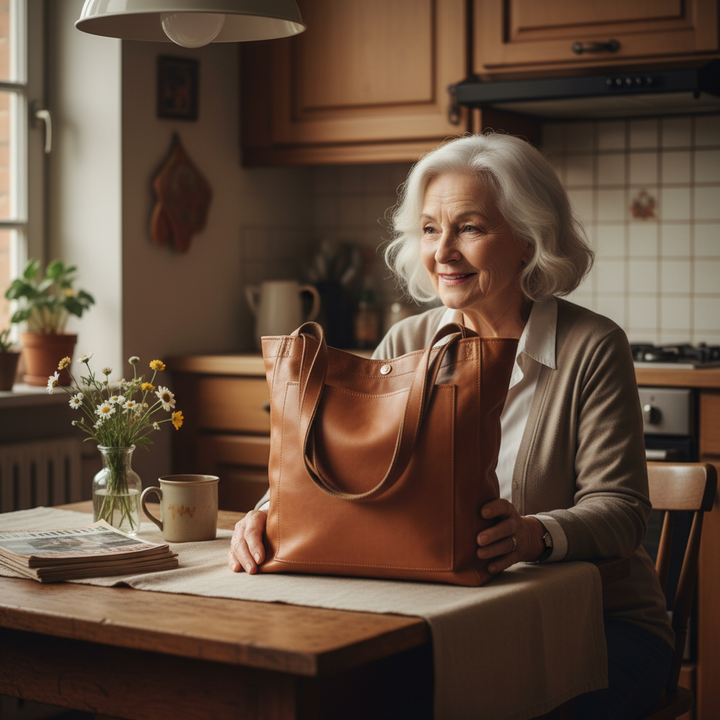 לאורה תיק כתף אלגנטי