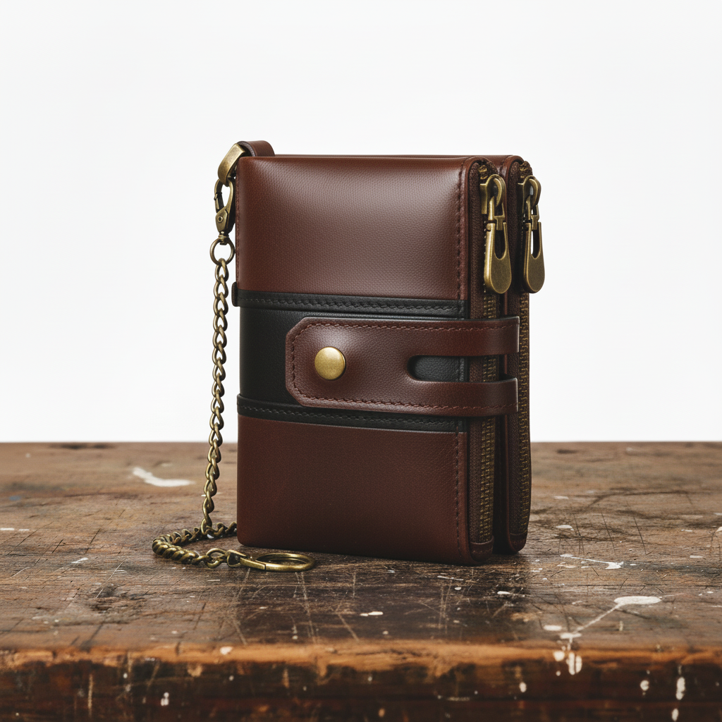 Roque ארנק עור