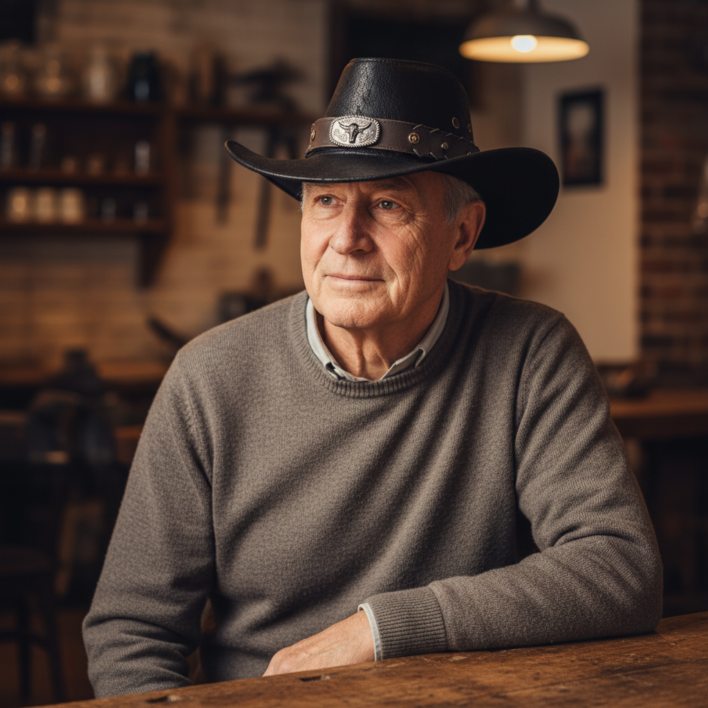 כובע קאובוי של פטריק