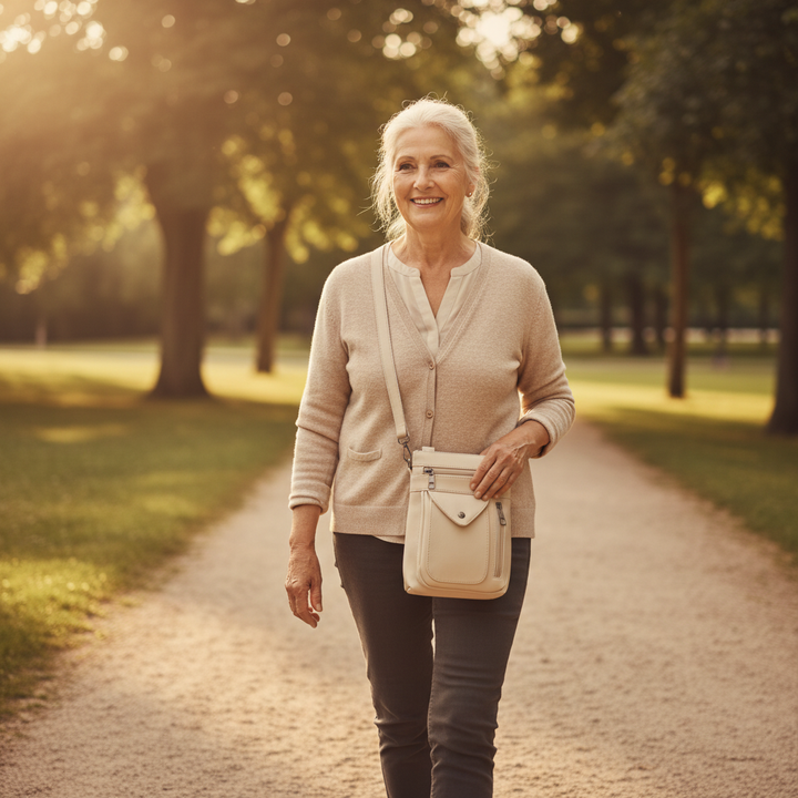 תיק כתף וינטג' קלרה