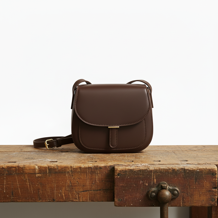 תיק צד אמליה בסגנון רטרו