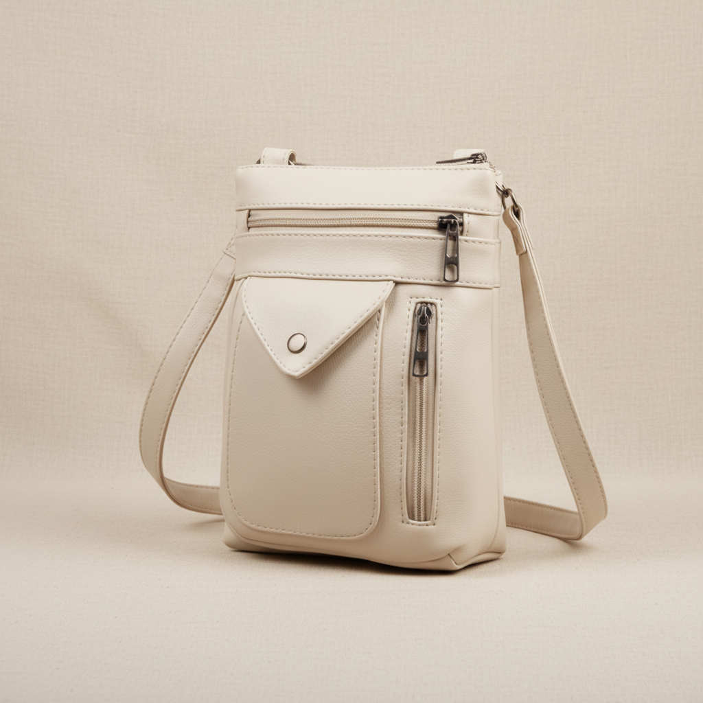 תיק כתף וינטג' קלרה