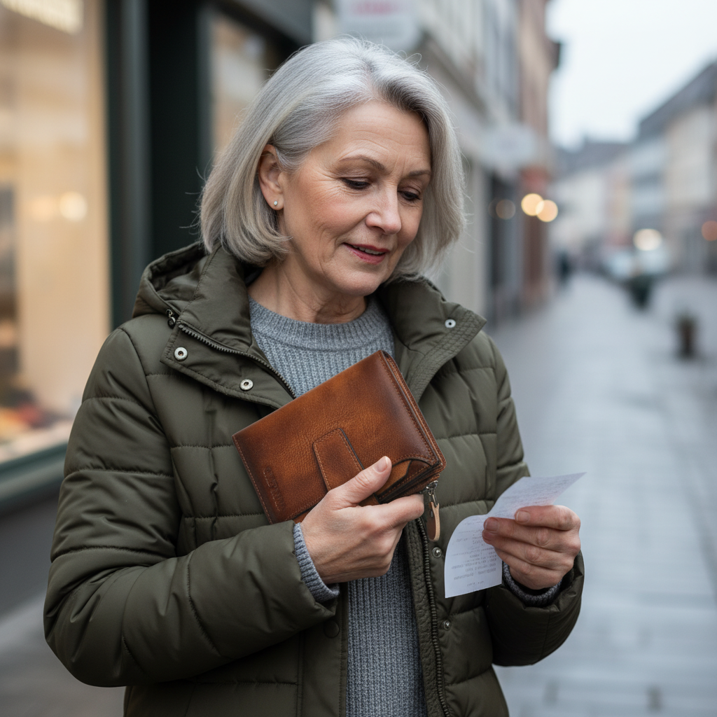 ארנק תלת-קיפול של ג'ונאס