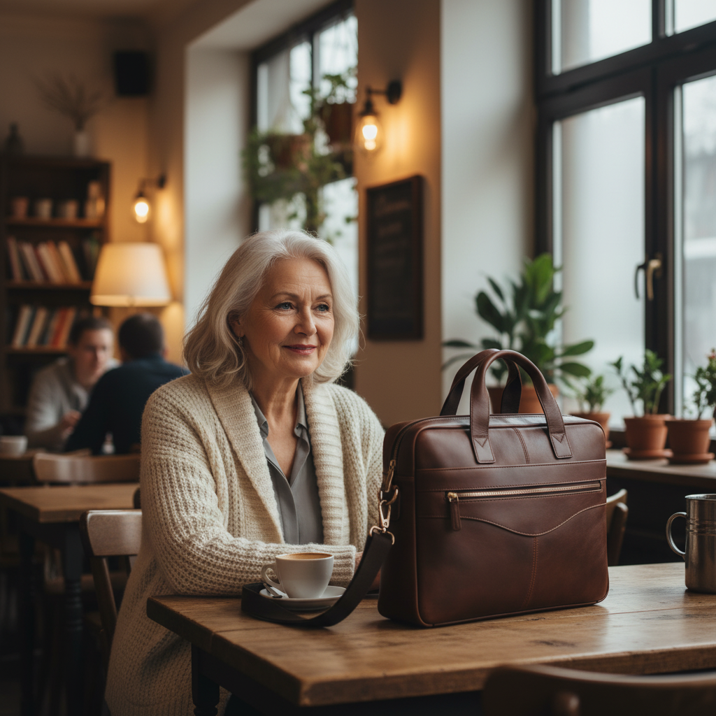 תיק מסמכים מעור אנתוני