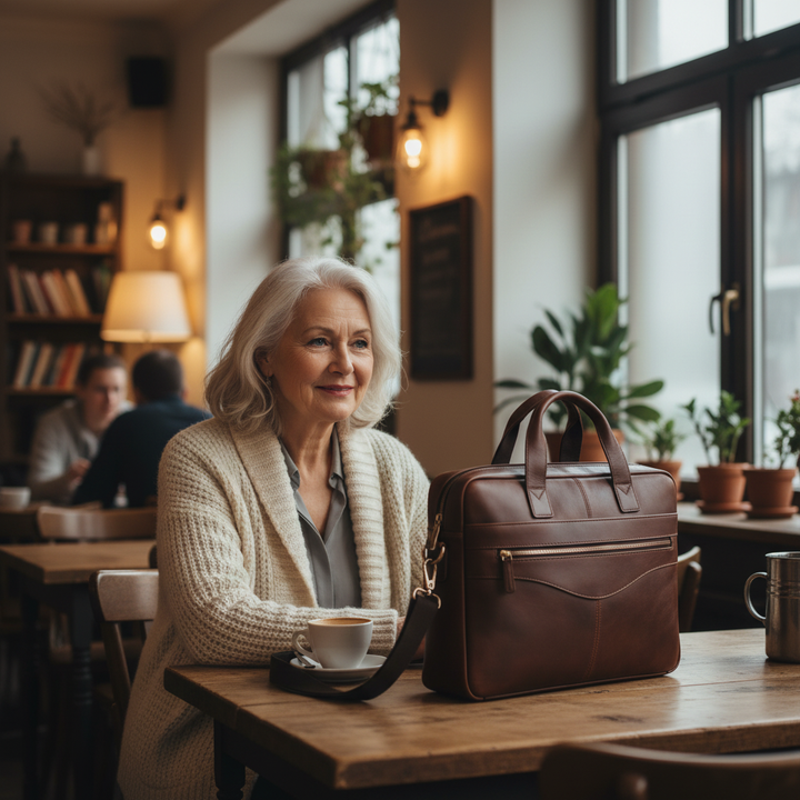 תיק מסמכים מעור אנתוני