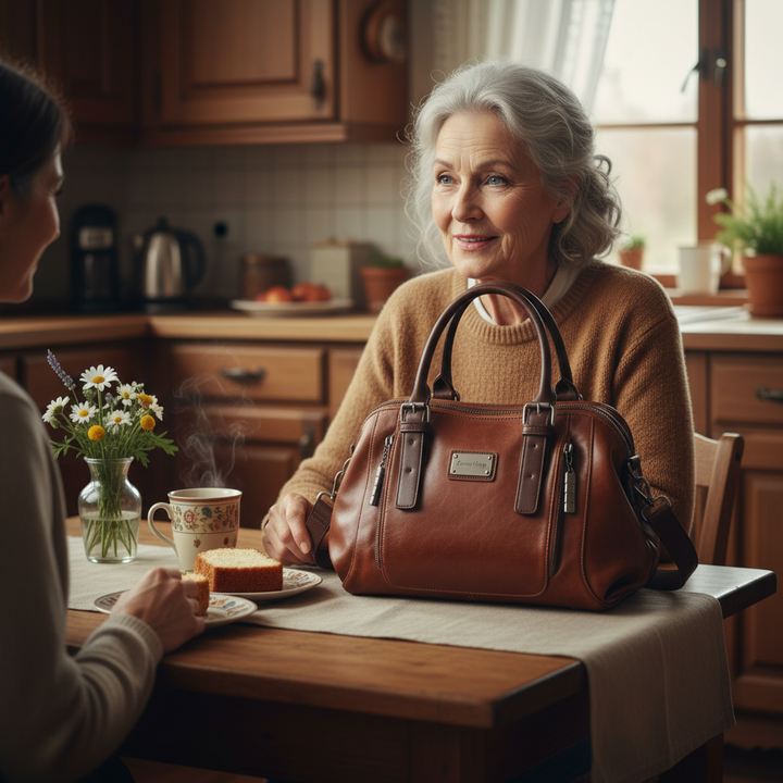 תיק פאוץ' יוקרתי של רותם