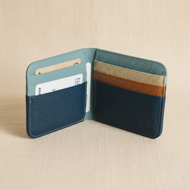 ארנק עור לואי