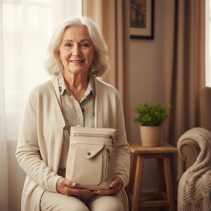 תיק כתף וינטג' קלרה