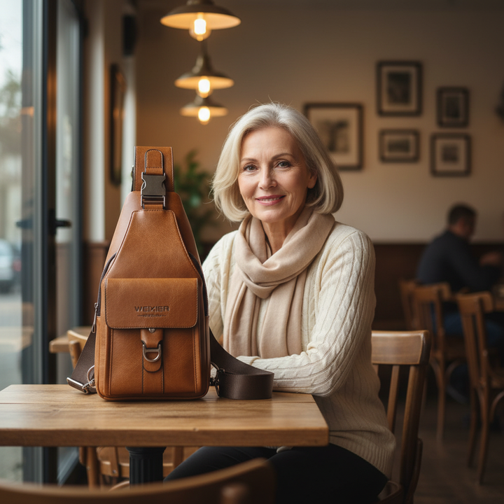 סילאס כיס חזה וינטאג'