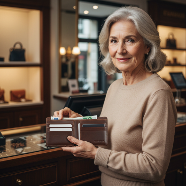 מיגואל ארנק מעור