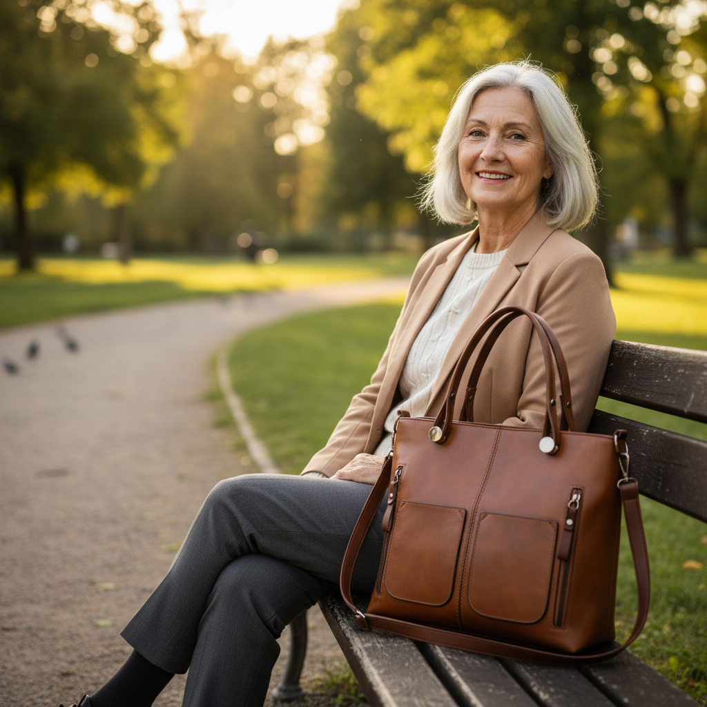 תיק כתף אלגנטי של מאיה