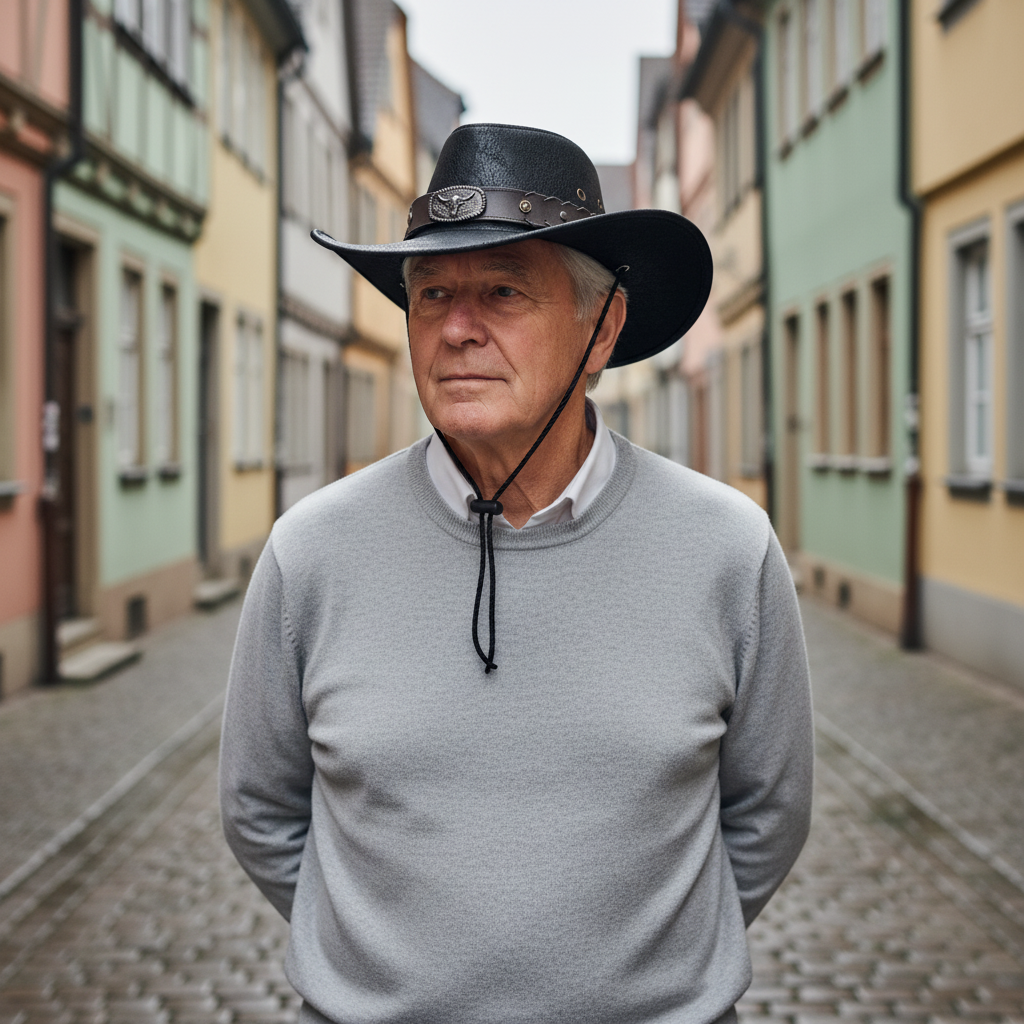 כובע קאובוי של פטריק