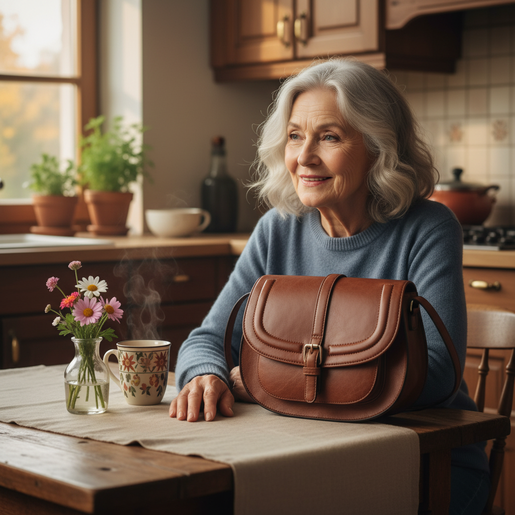 תיק כתף Evelyn