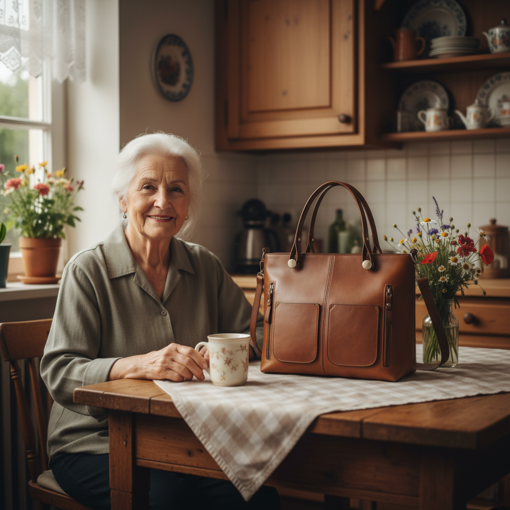 תיק כתף אלגנטי של מאיה