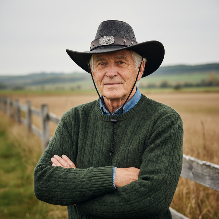 כובע קאובוי של פטריק