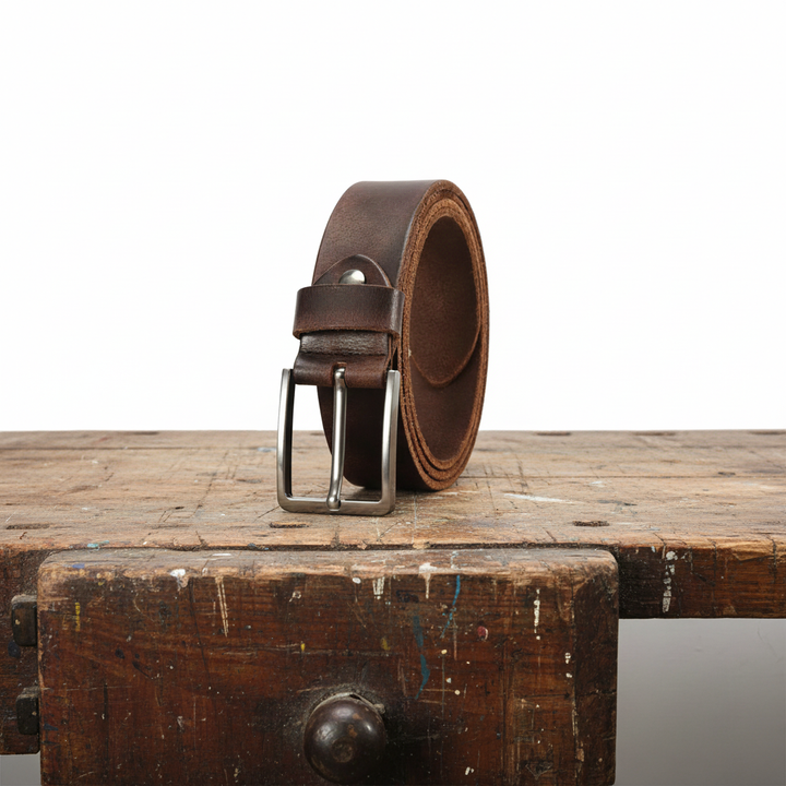 חגורת עור אריס