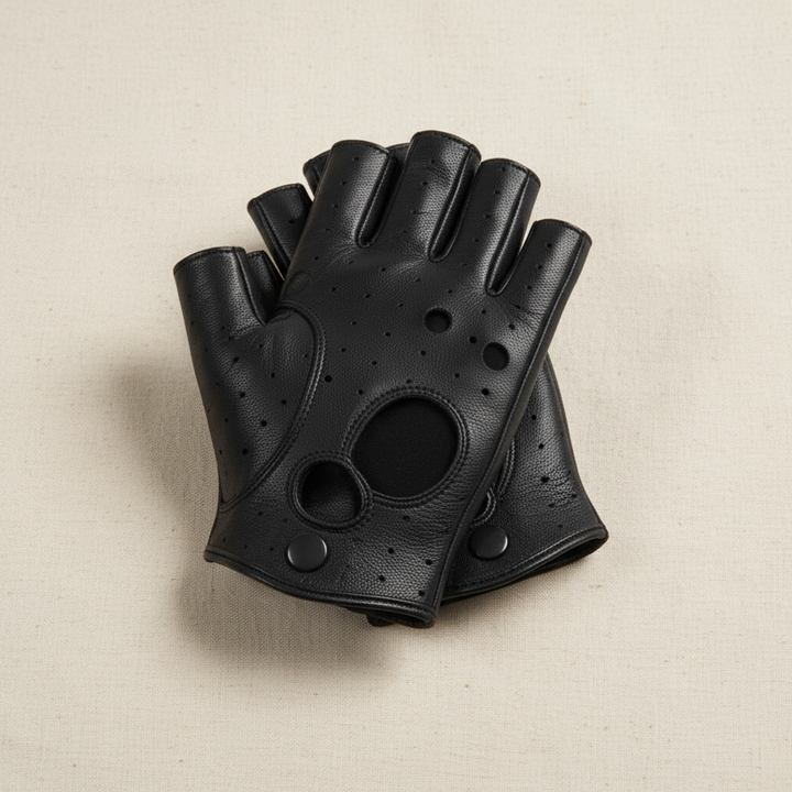 כפפות עור של מייק