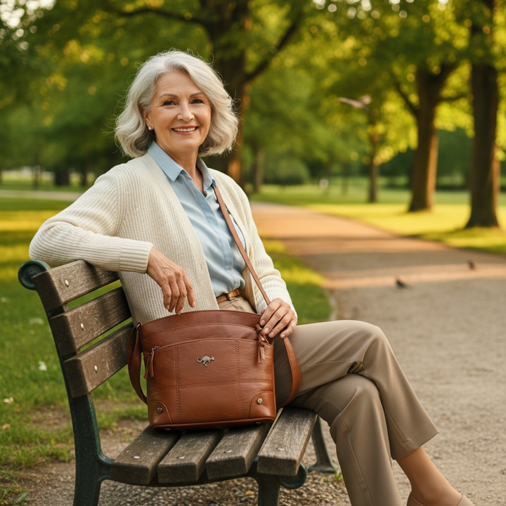 תיק בעיצוב חתימת אלינה