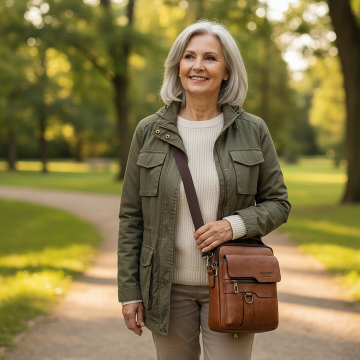 אלסטון תיק צד לרוחב הגוף דק