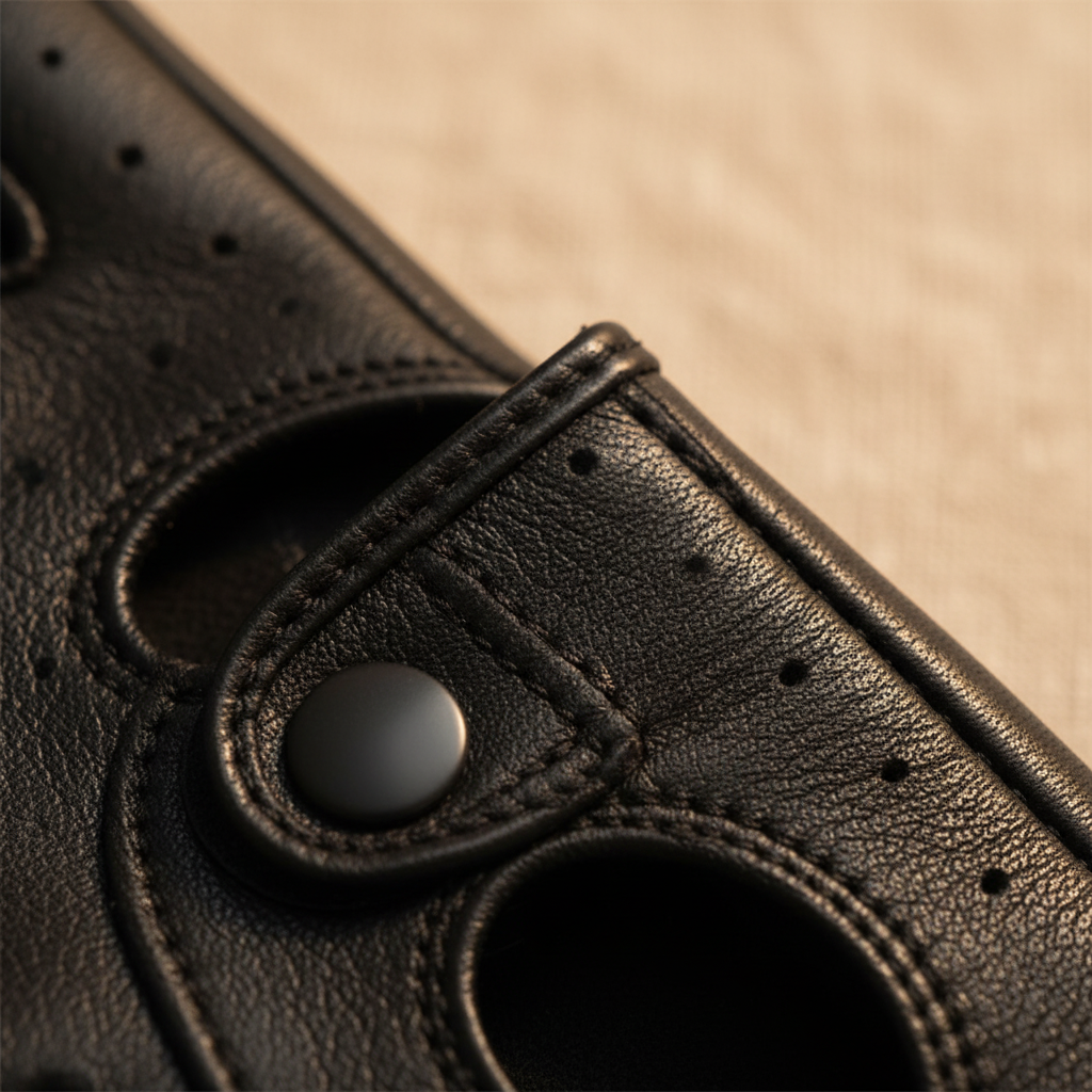 כפפות עור של מייק