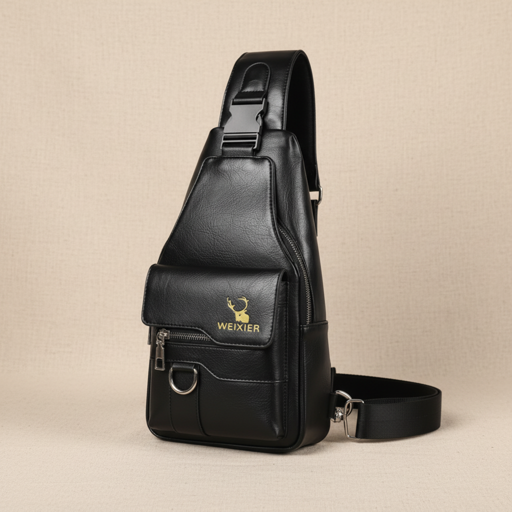 Noah כיס חזה מעור