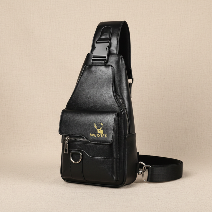 Noah כיס חזה מעור