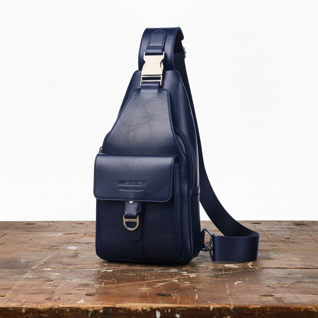 סילאס כיס חזה וינטאג'