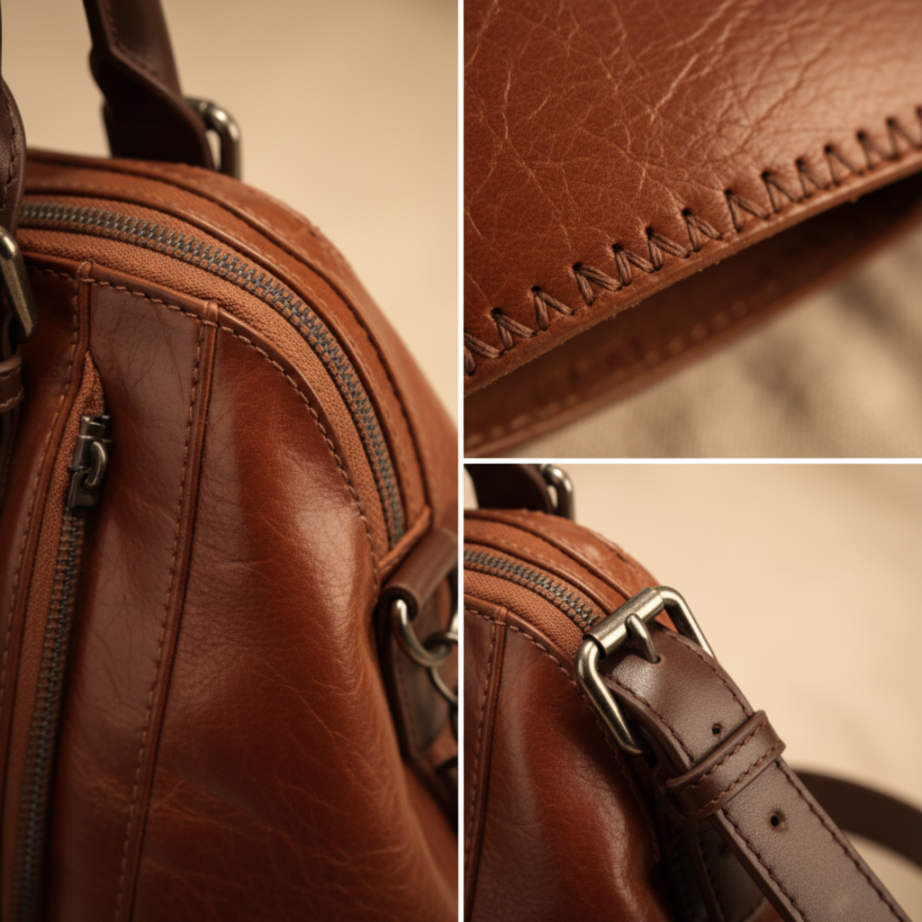 תיק פאוץ' יוקרתי של רותם