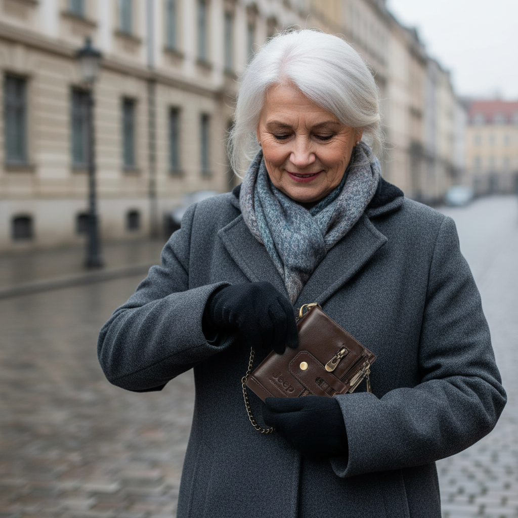 ארנק RFID של יוליוס