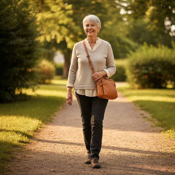תיק כתף קלאסי של ליאור