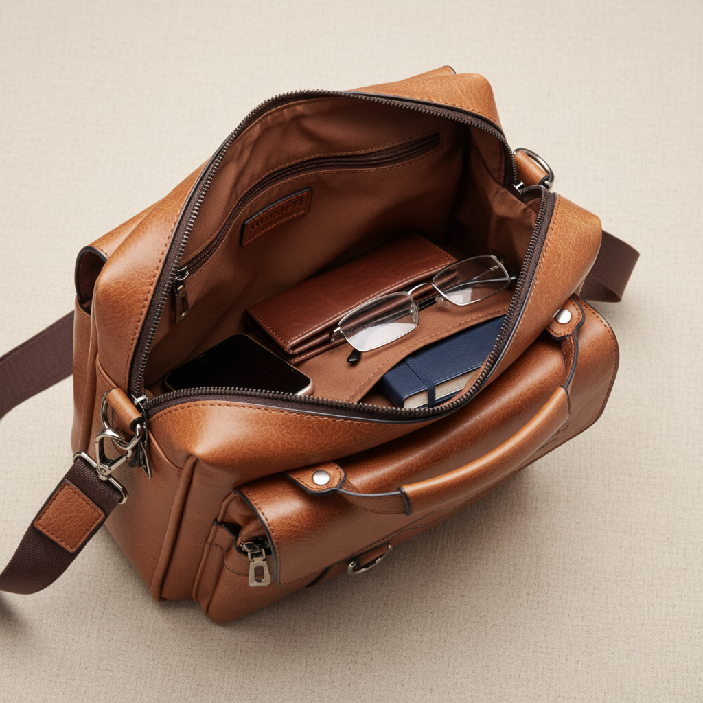 אלסטון תיק צד לרוחב הגוף דק