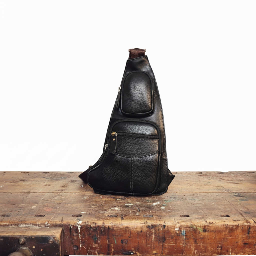 תיק חזה מעור Beckett