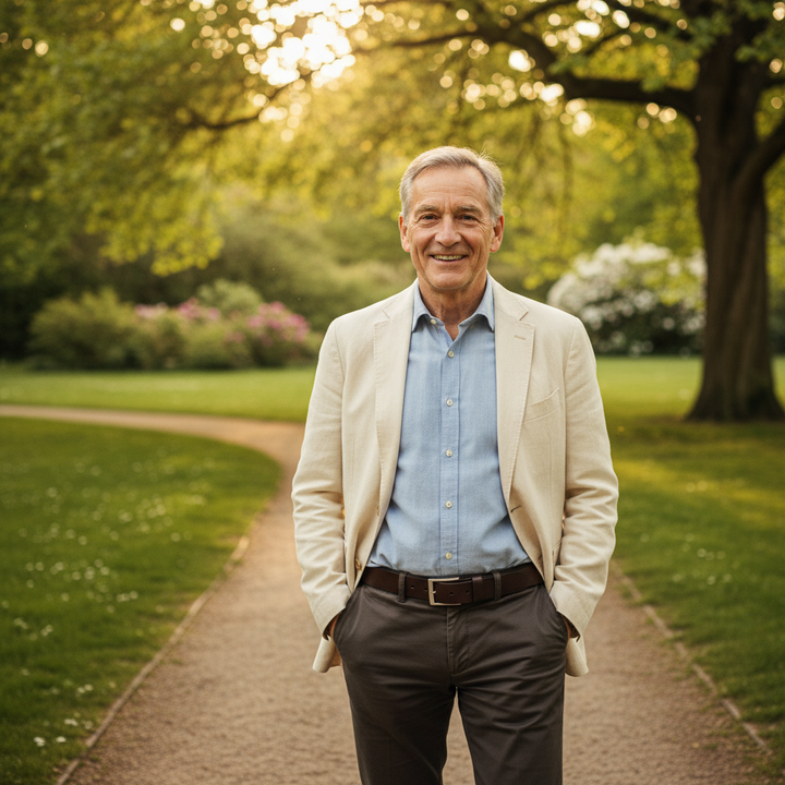 חגורת עור של נוח