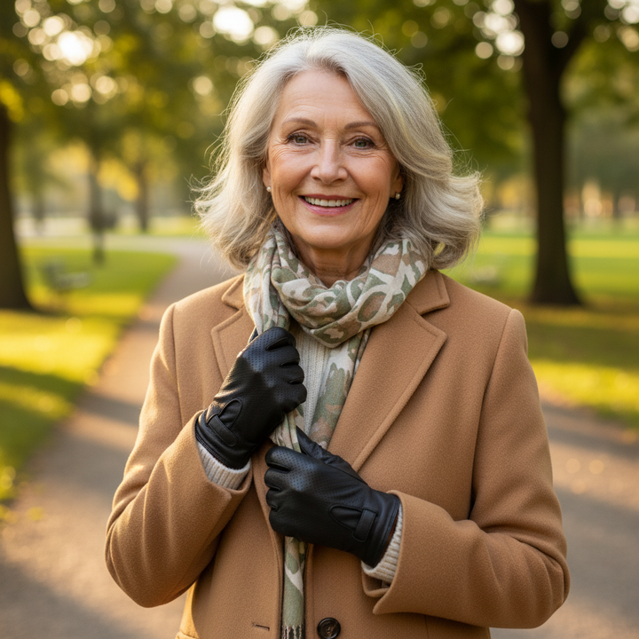 כפפות עור של פליקס