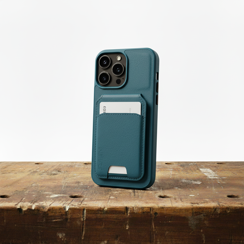 כיסוי טלפון במראה עור של אדריאן