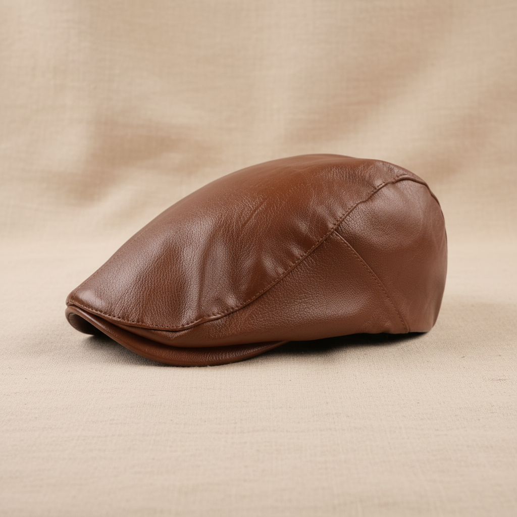 אלאריק כובע וינטג' כסף