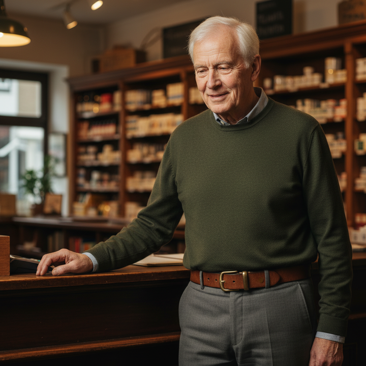 חגורת רטרו של לוקה