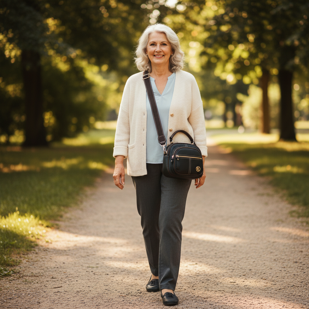 תיק כתף מריה