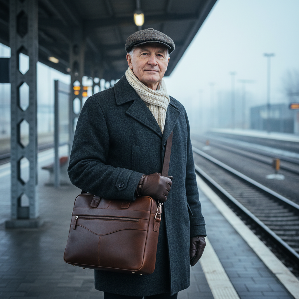 תיק מסמכים מעור אנתוני