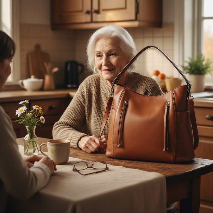 תיק כתף וינטג' סופיה