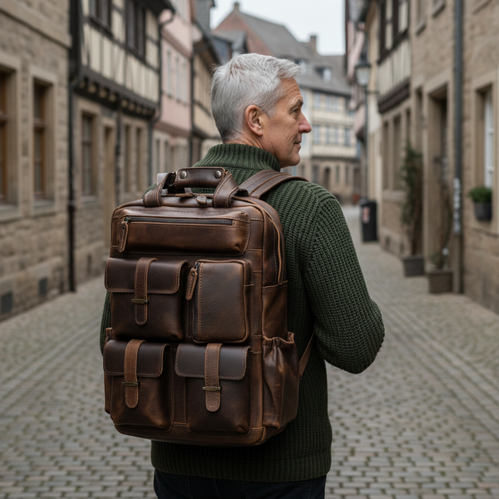 תרמיל עור רובן