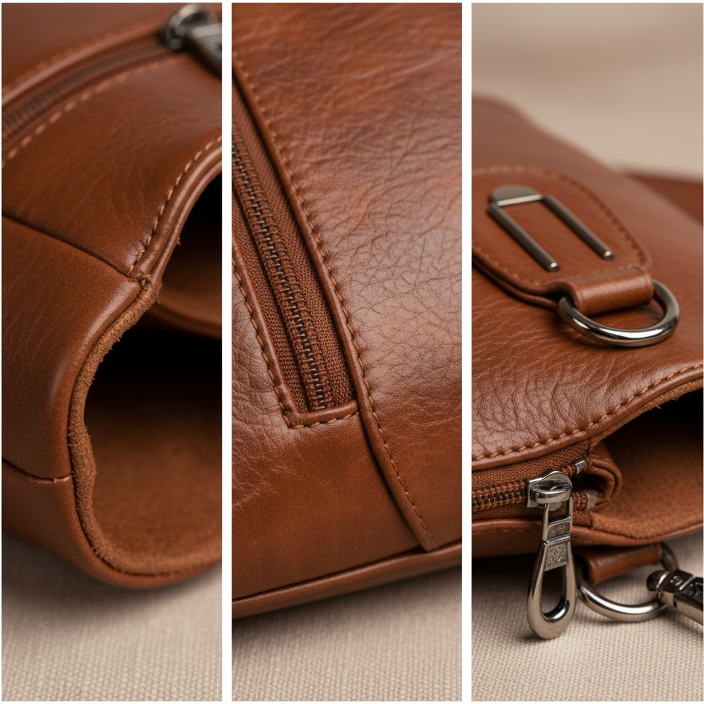 תיק כתף רטרו של אמה