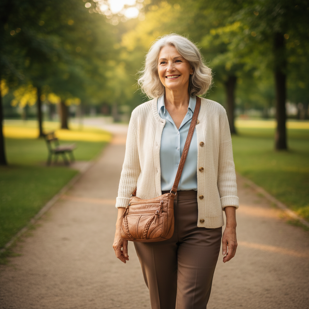תיק כתף הרמוניה של נוי