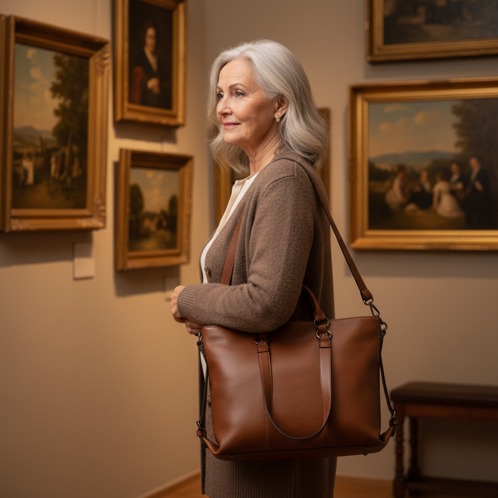 תיק וינטאג' של שרלוט