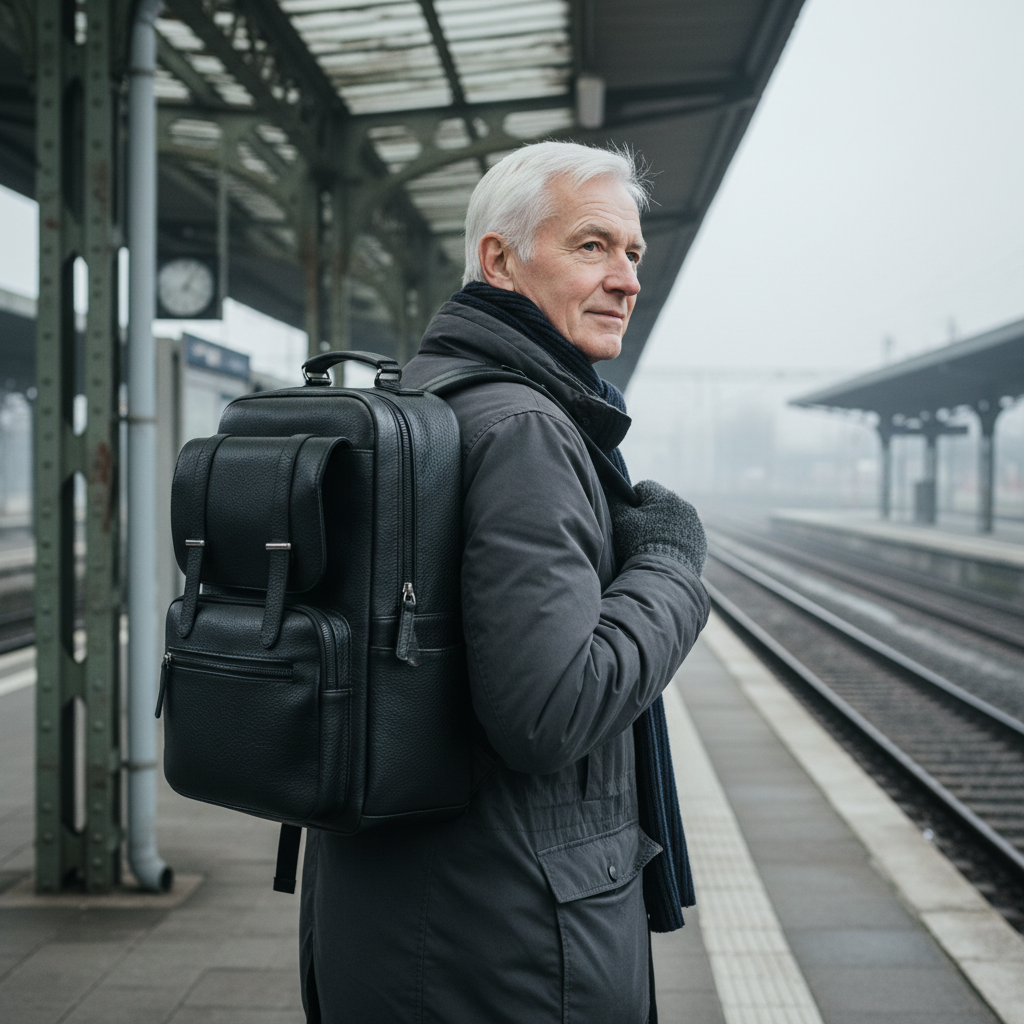 נתן תרמיל עור