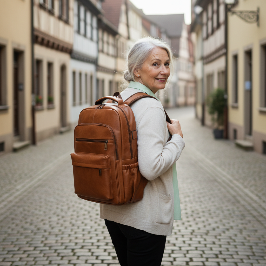 תרמיל עור תיאו