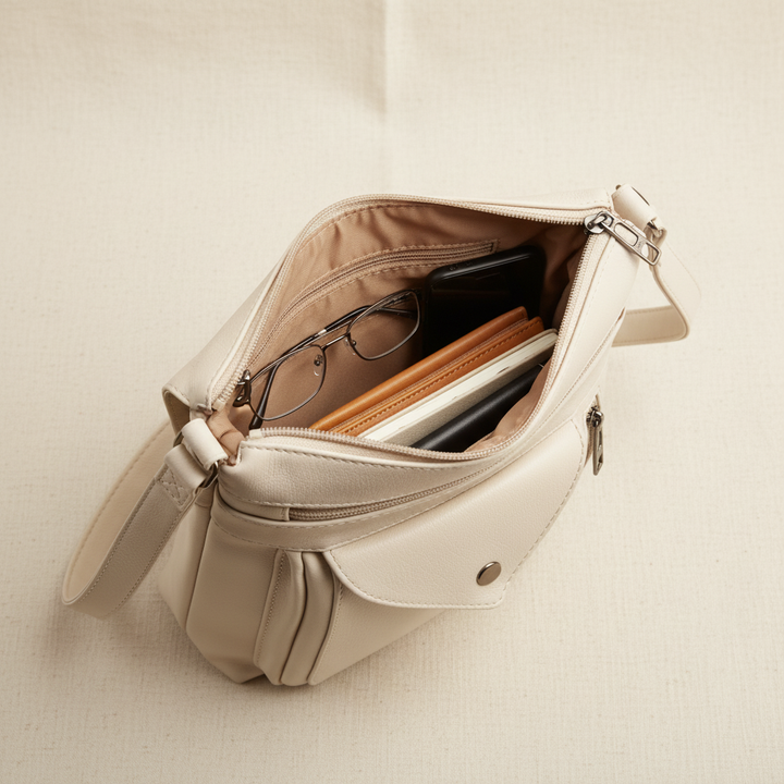 תיק כתף וינטג' קלרה