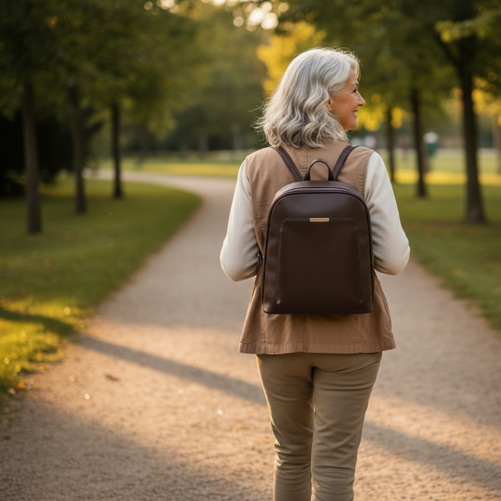 תרמיל אלכס עם שני רוכסנים