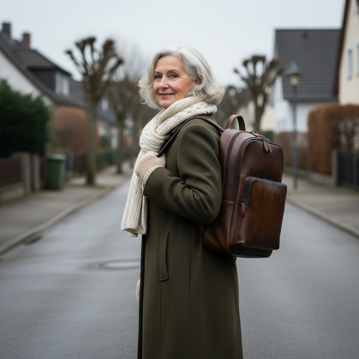 תרמיל עור Bennett