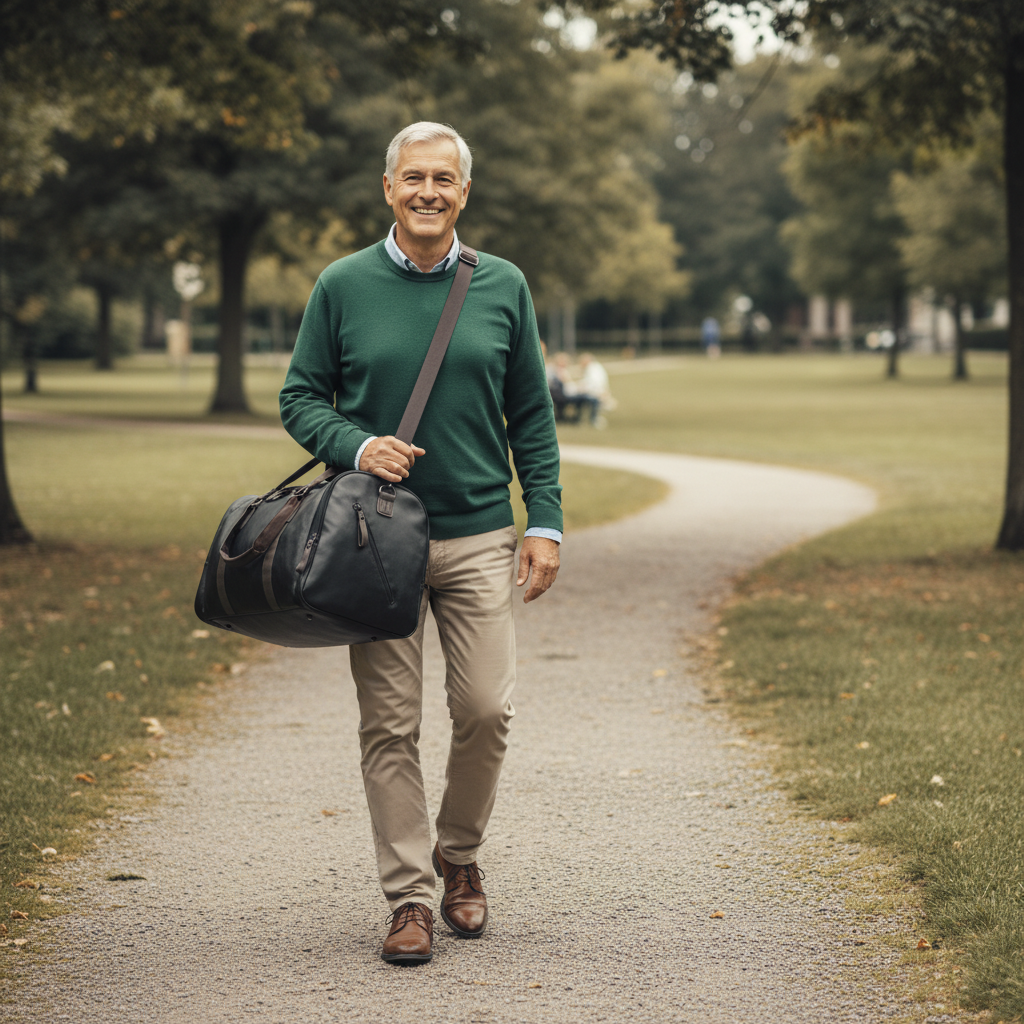 תיק נסיעות מעור אוסקר